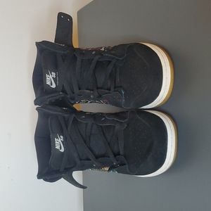 Gently used limited edition Nike sneakers.